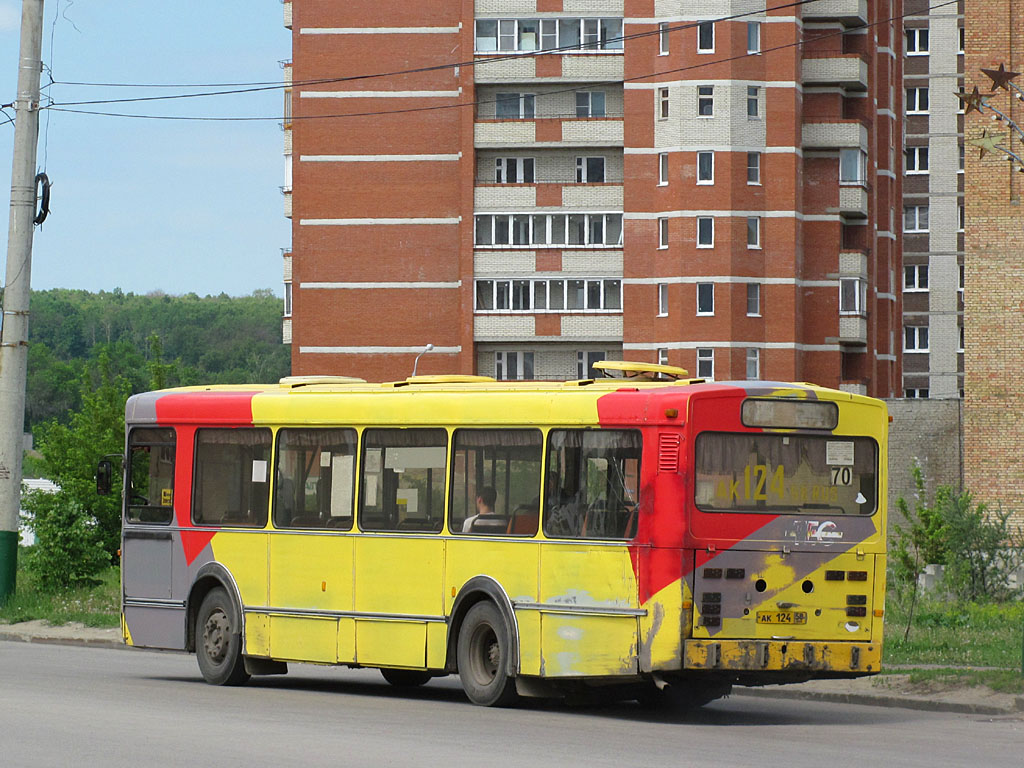 Пензенская область, Van Hool A120/31 № АК 124 58