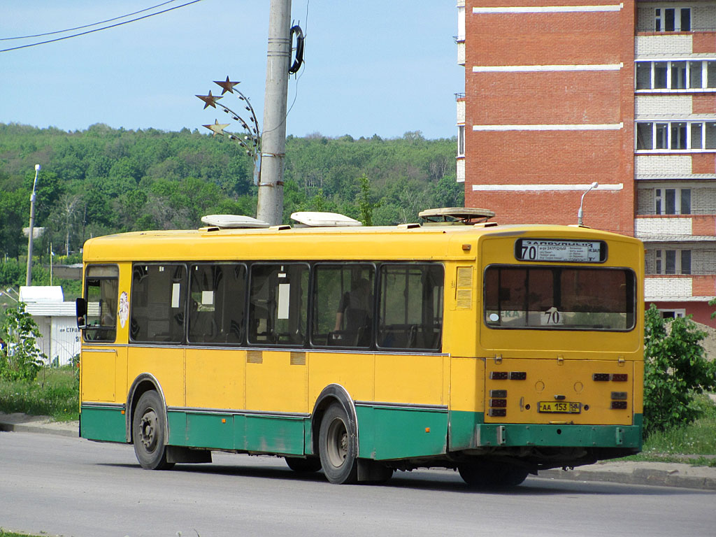 Пензенская область, Van Hool A120/31 № АА 153 58