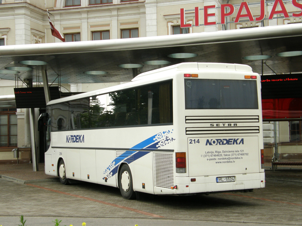 Латвия, Setra S315GT-HD № 214