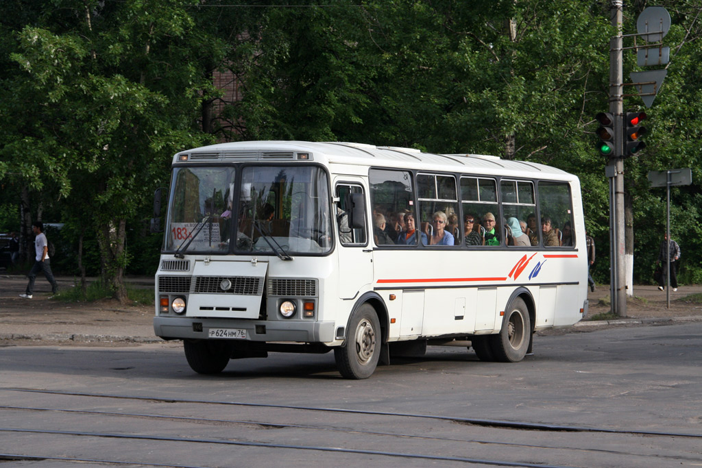 Ярославская область, ПАЗ-4234-05 № 75