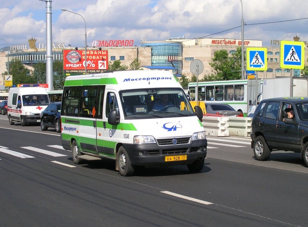 Москва, FIAT Ducato 244 CSMMC-RLL, -RTL № 18348