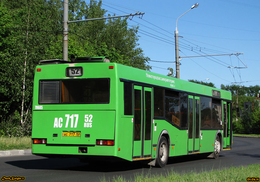 Нижегородская область, Самотлор-НН-5295 (МАЗ-103.075) № 70605