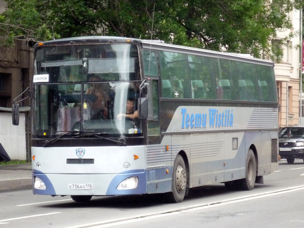 Санкт-Петербург, Van Hool T8 Alizée 370 № Е 736 АО 178