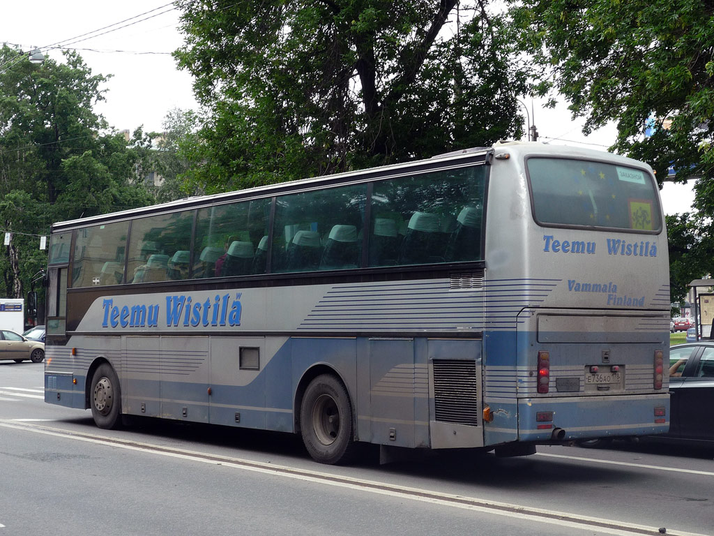 Санкт-Петербург, Van Hool T8 Alizée 370 № Е 736 АО 178