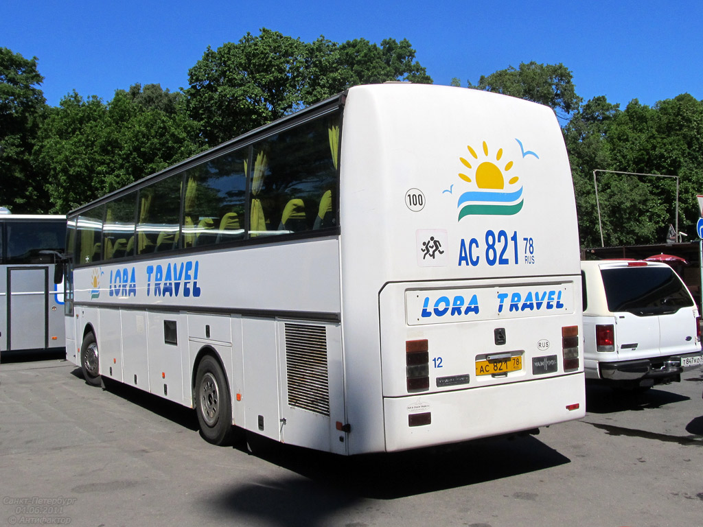 Санкт-Петербург, Van Hool T815 Acron № АС 821 78