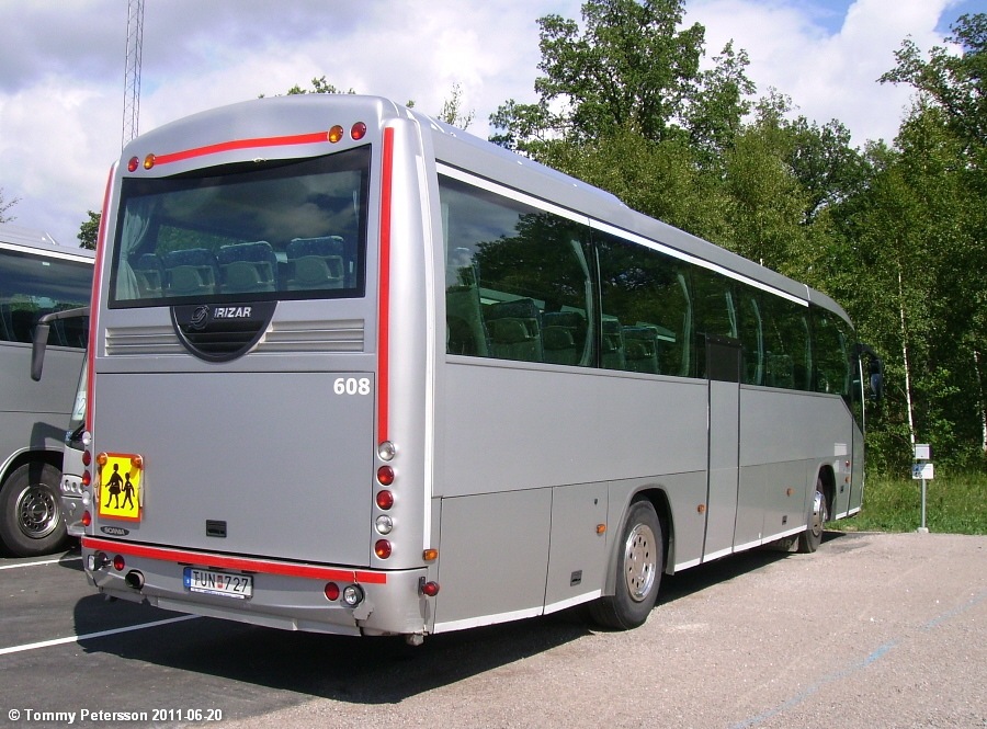 Швеция, Irizar InterCentury № 608