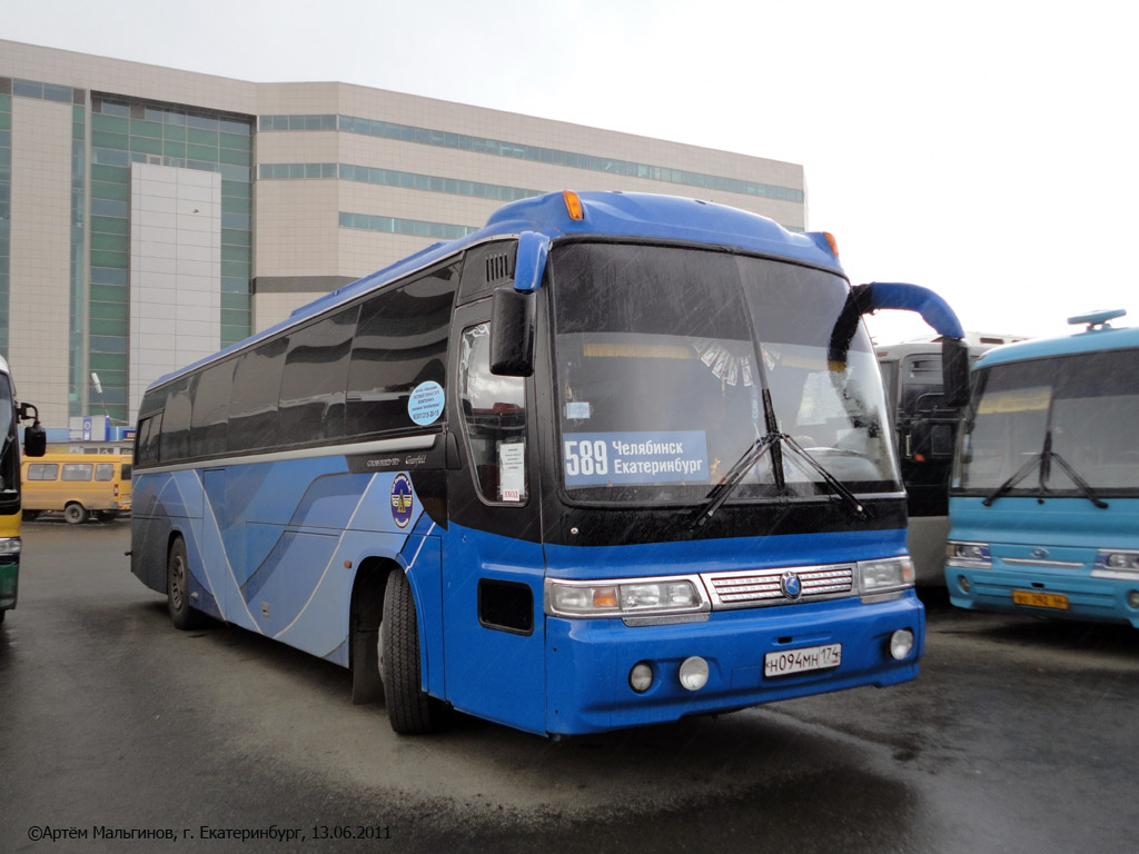 Chelyabinsk region, Kia AM948 Granbird SD I # Н 094 МН 174