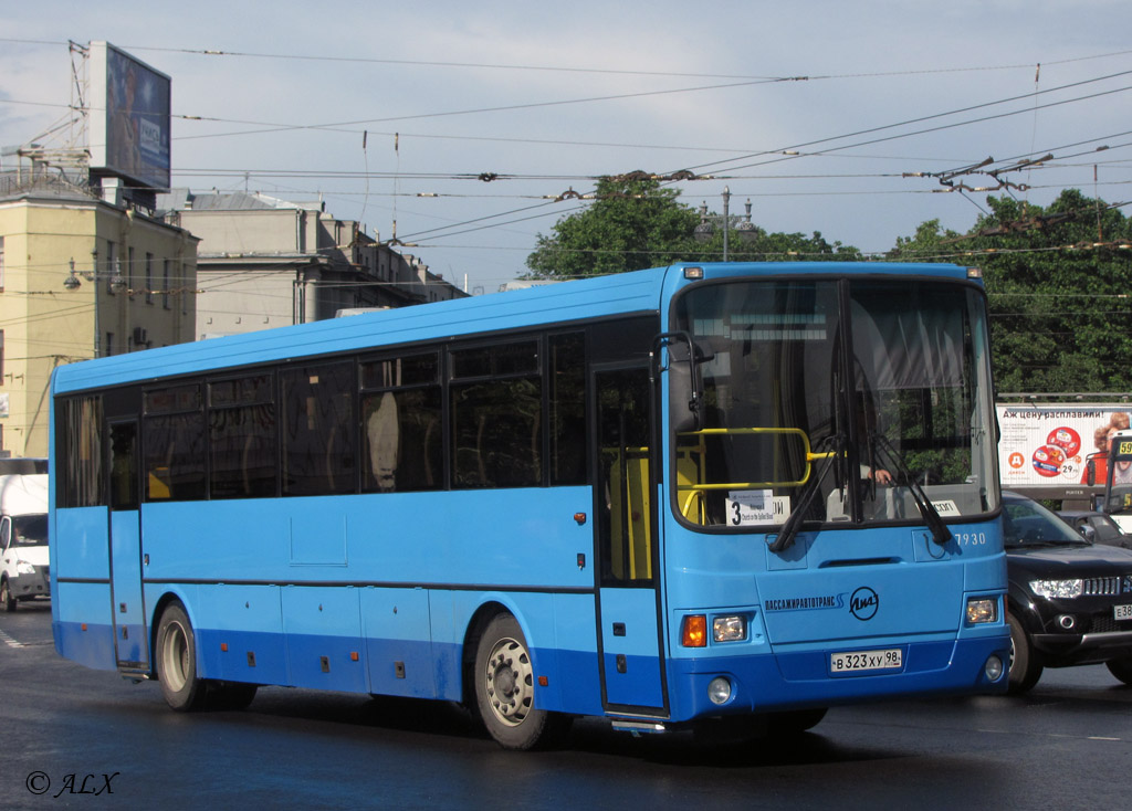 Санкт-Петербург, ЛиАЗ-5256.34 (ГолАЗ) № 7930