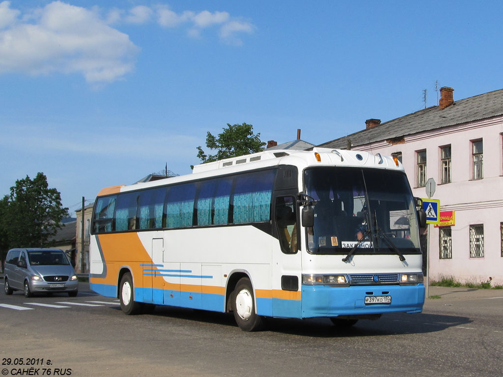 Московская область, Kia KM949 Granbird № Р 397 КО 150