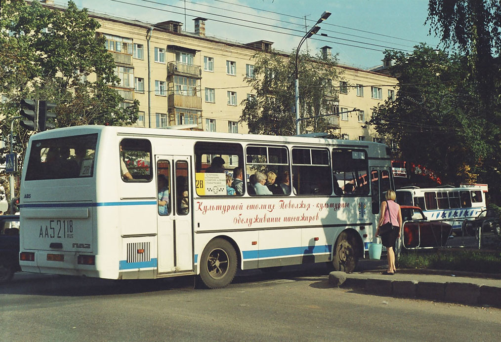 Удмуртия, ПАЗ-4230-03 № АА 521 18