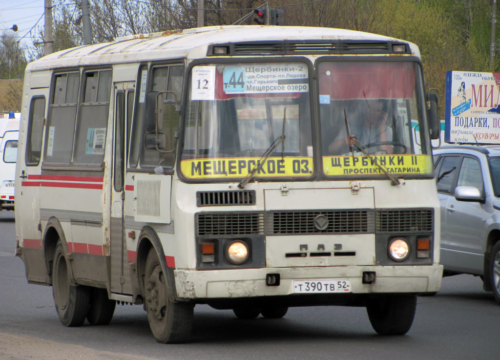 Нижегородская область, ПАЗ-32053 № Т 390 ТВ 52