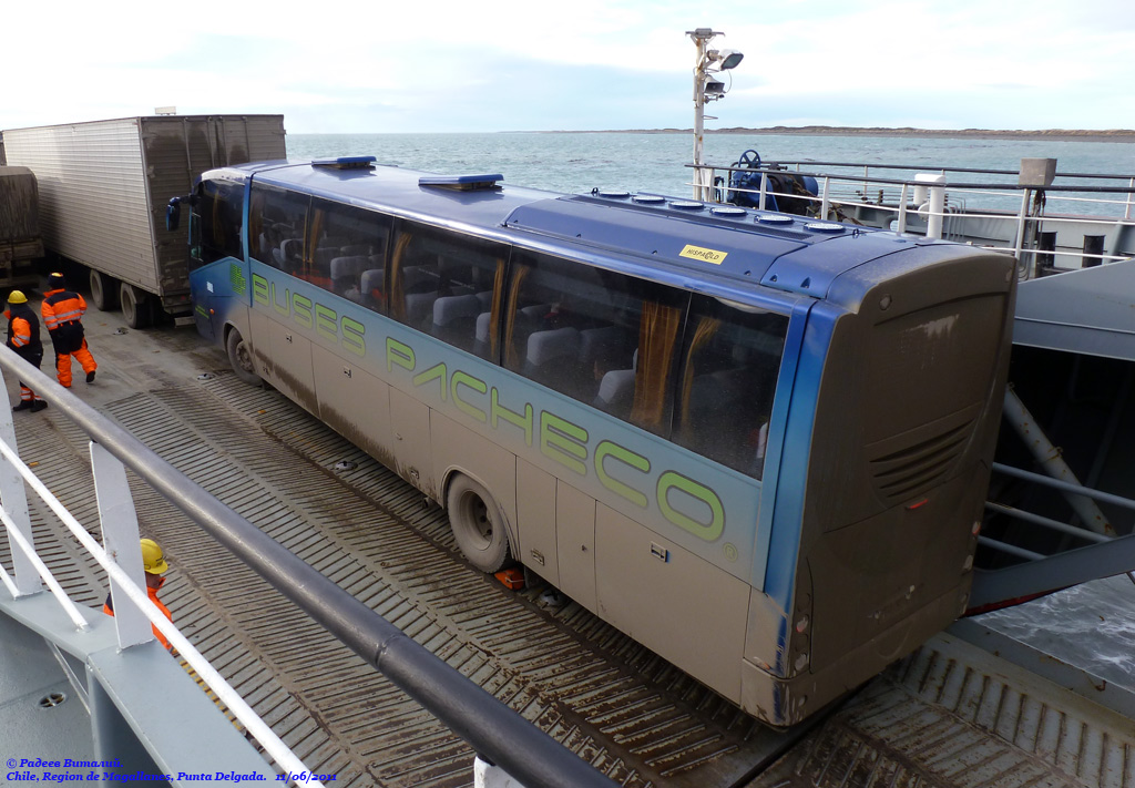 Чили, Irizar Century (все) № 85
