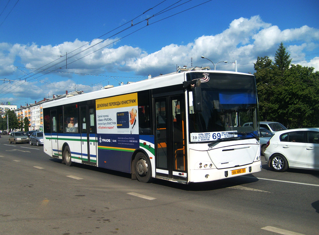 Башкортостан, VDL-НефАЗ-52997 Transit № 0181