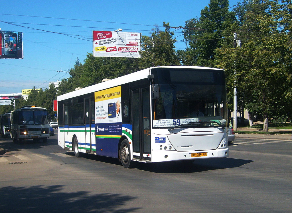 Башкортостан, VDL-НефАЗ-52997 Transit № 0169