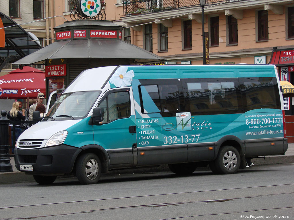 Санкт-Петербург, Росвэн-3265 (IVECO Daily 50С15) № О 798 МК 98