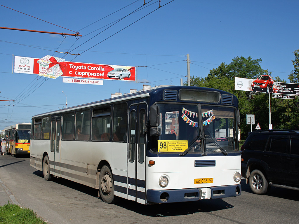 Пермский край, Mercedes-Benz O307 № АС 016 59