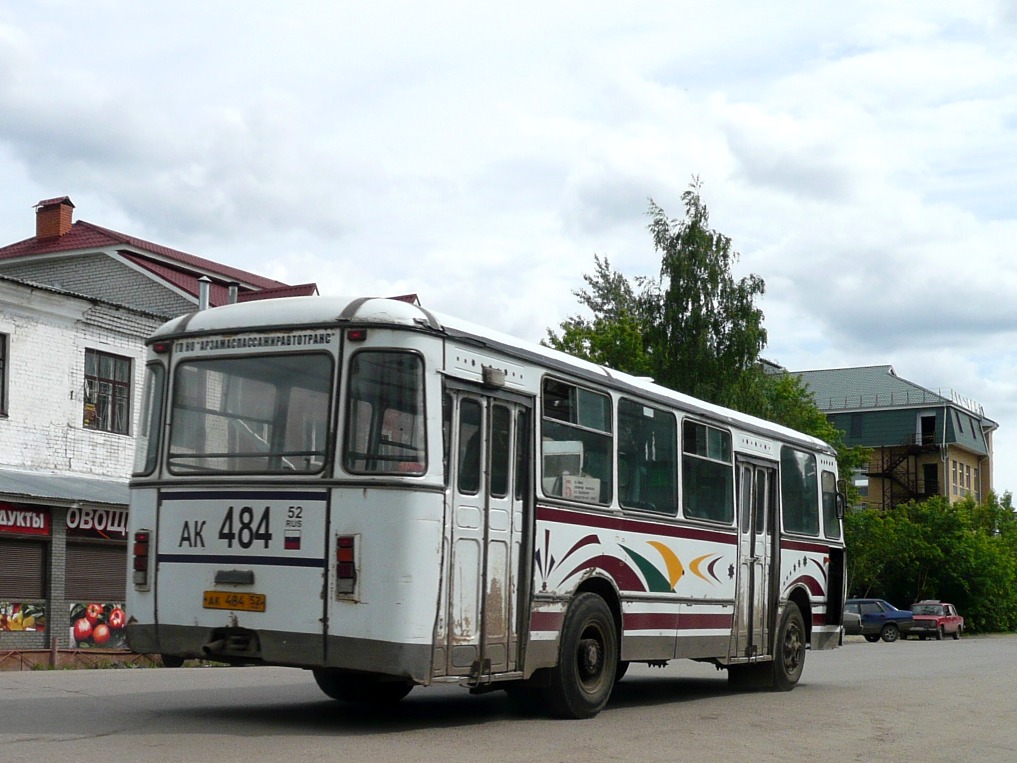 Нижегородская область, ЛиАЗ-677М № АК 484 52