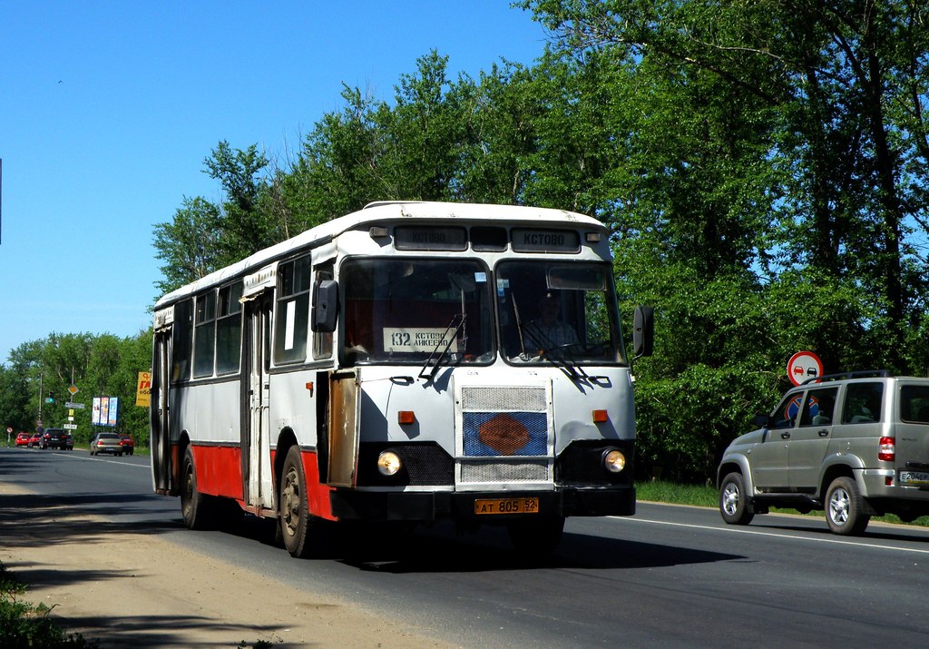 Нижегородская область, ЛиАЗ-677М (БАРЗ) № 413