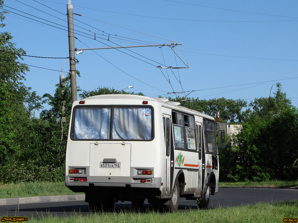 Нижегородская область, ПАЗ-32054 № В 531 ОА 152