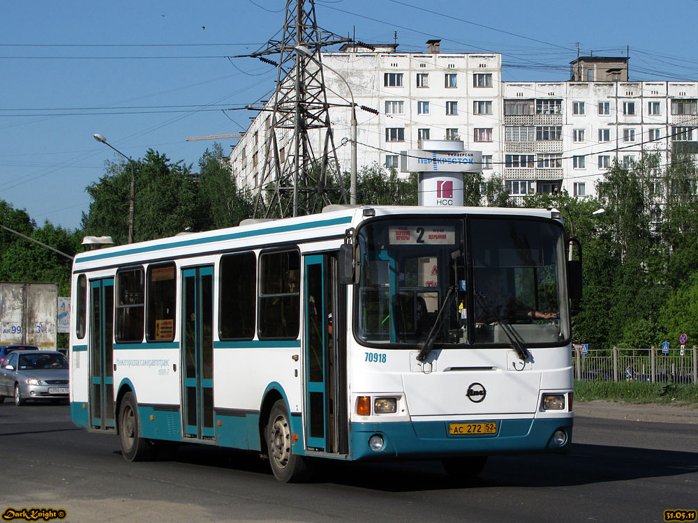 Нижегородская область, ЛиАЗ-5256.26 № 70918