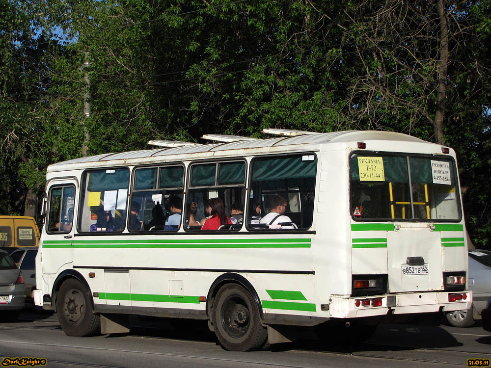 Нижегородская область, ПАЗ-32054 № В 852 ТЕ 152