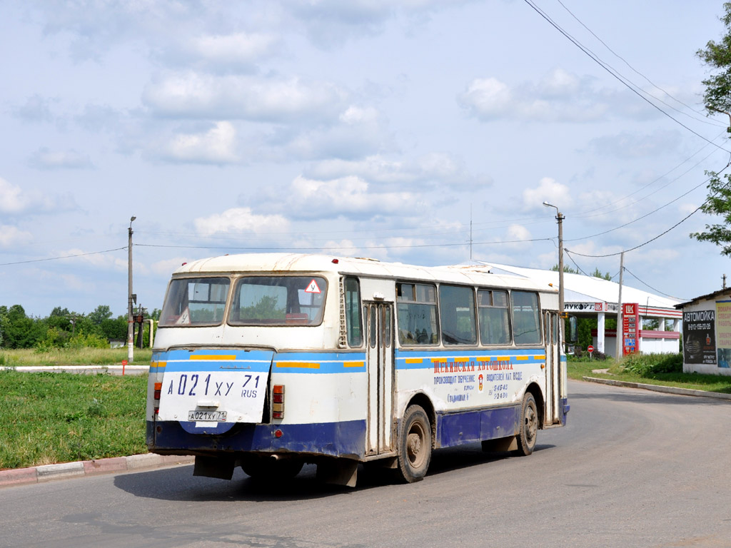 Тульская область, ЛАЗ-695Н № А 021 ХУ 71