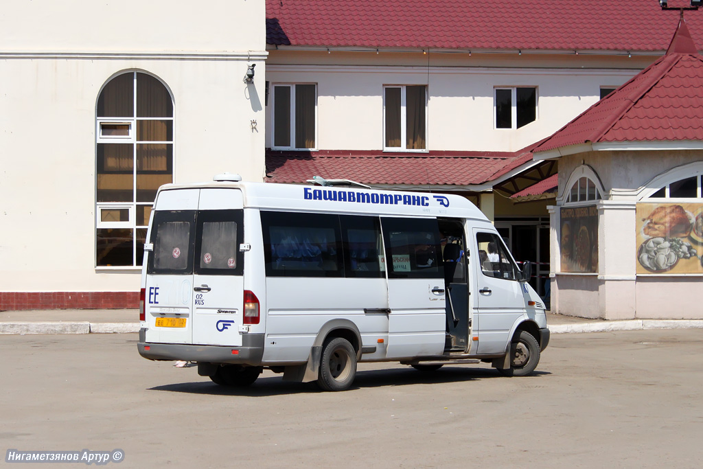 Башкортостан, 223614 (Mercedes-Benz Sprinter 413CDI) № 5480