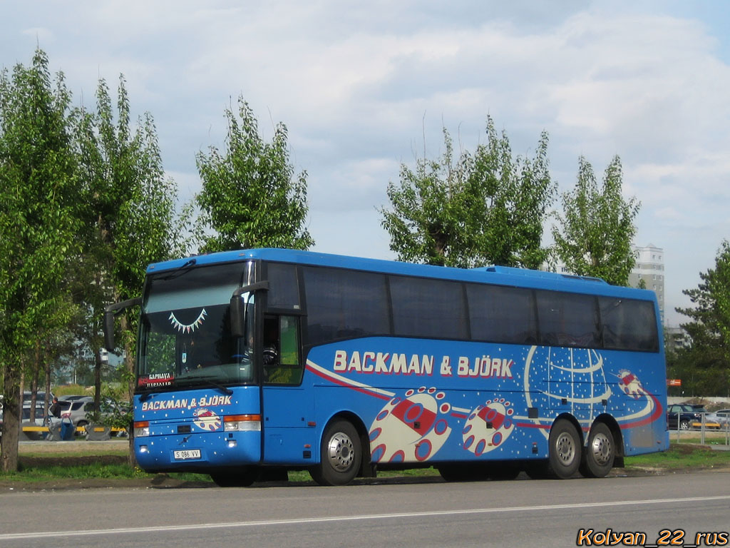 Павлодарская область, Van Hool T9 Alizée 361NA № S 086 VV