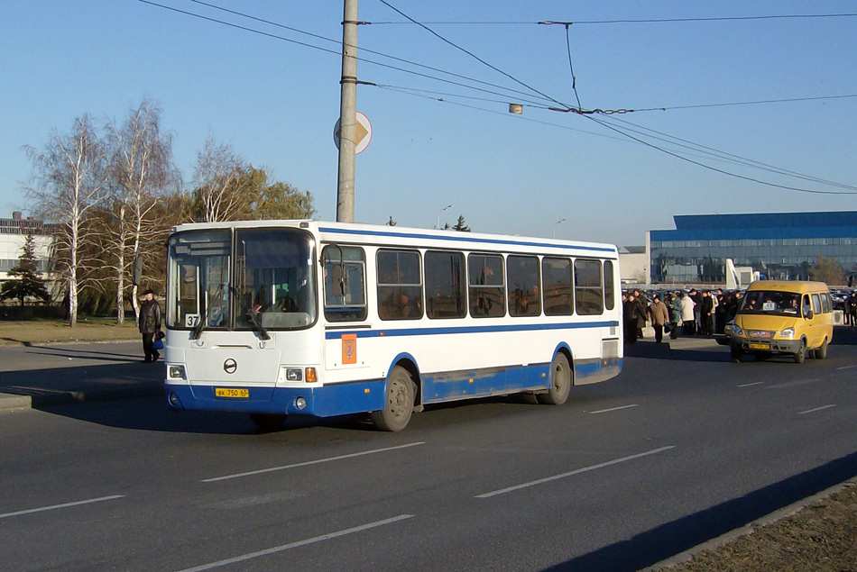 Samara region, LiAZ-5256.26 Nr. ВК 750 63