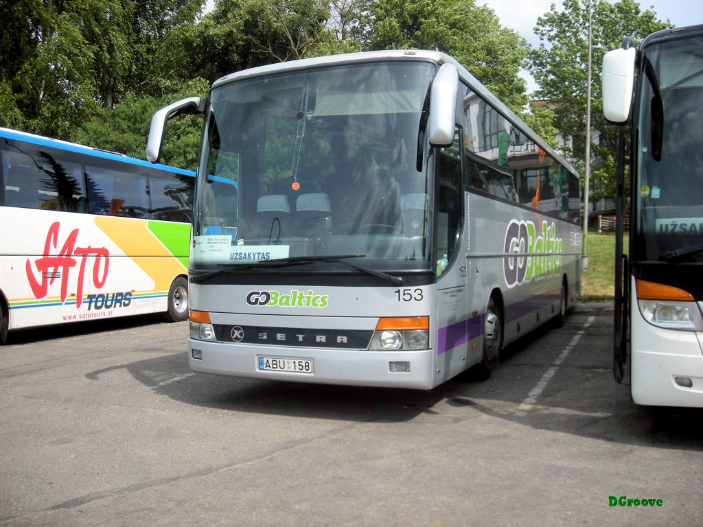 Литва, Setra S315GT-HD № 153