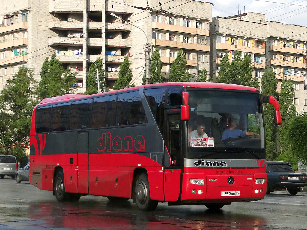 Волгоградская область, Mercedes-Benz O350-15RHD Tourismo № Р 990 НН 34