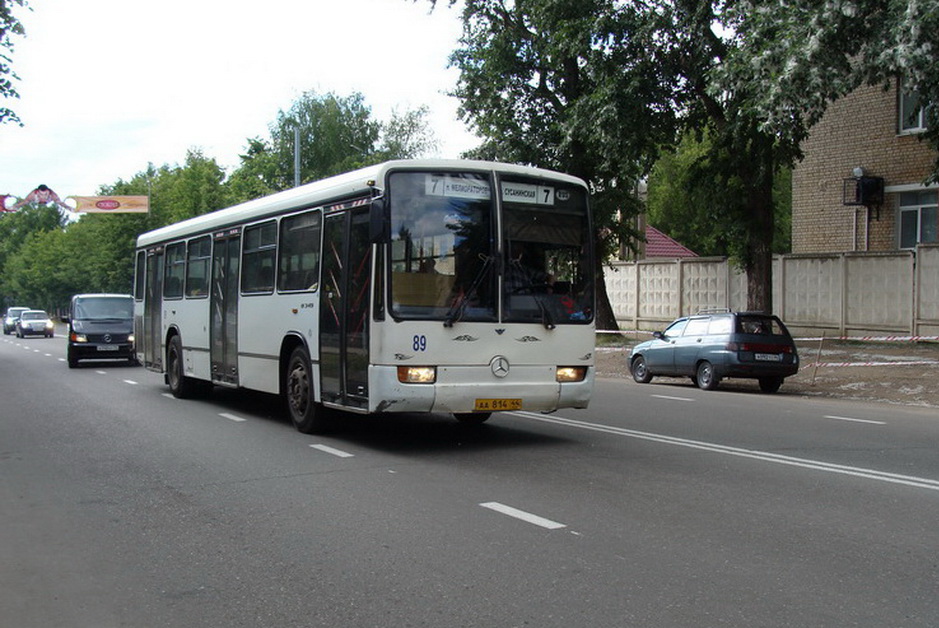 Kostroma region, Mercedes-Benz O345 Nr. 89