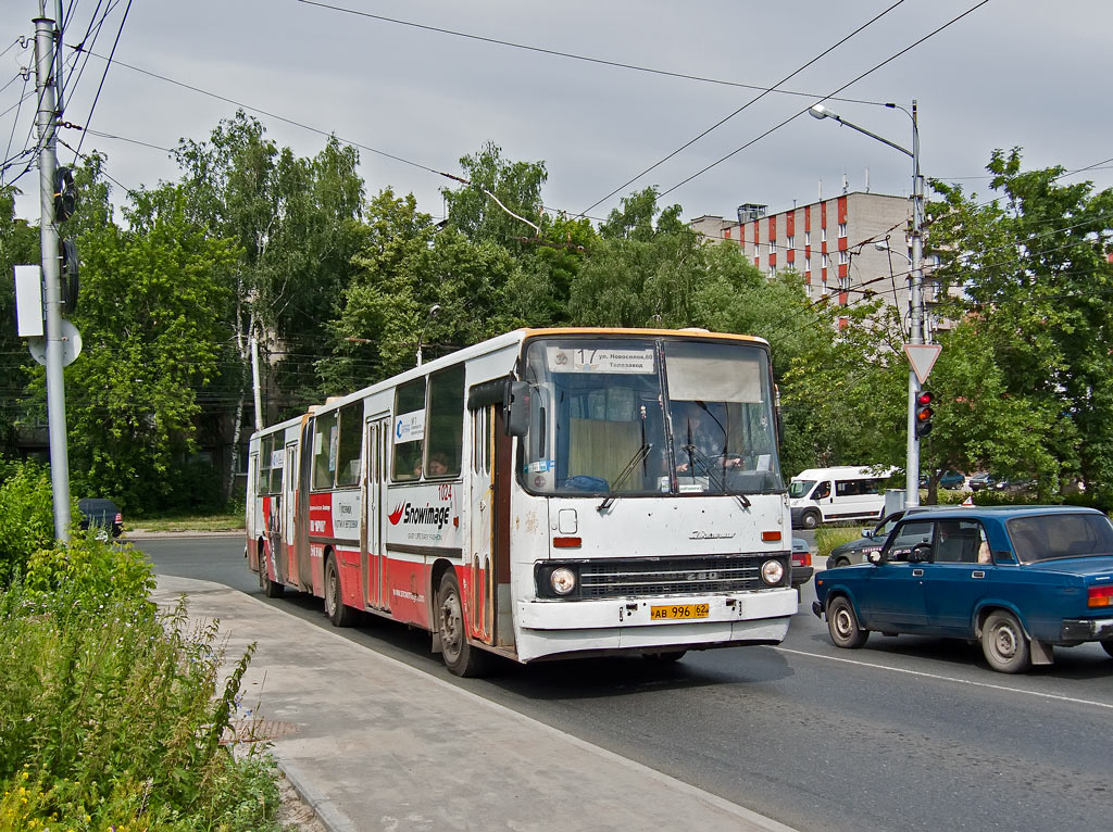 Рязанская область, Ikarus 280.02 № 1024