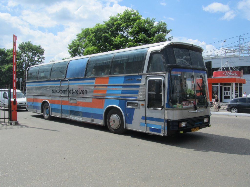 Тверская область, Neoplan N116 Cityliner № АА 524 69; Тверская область — Тверской автовокзал