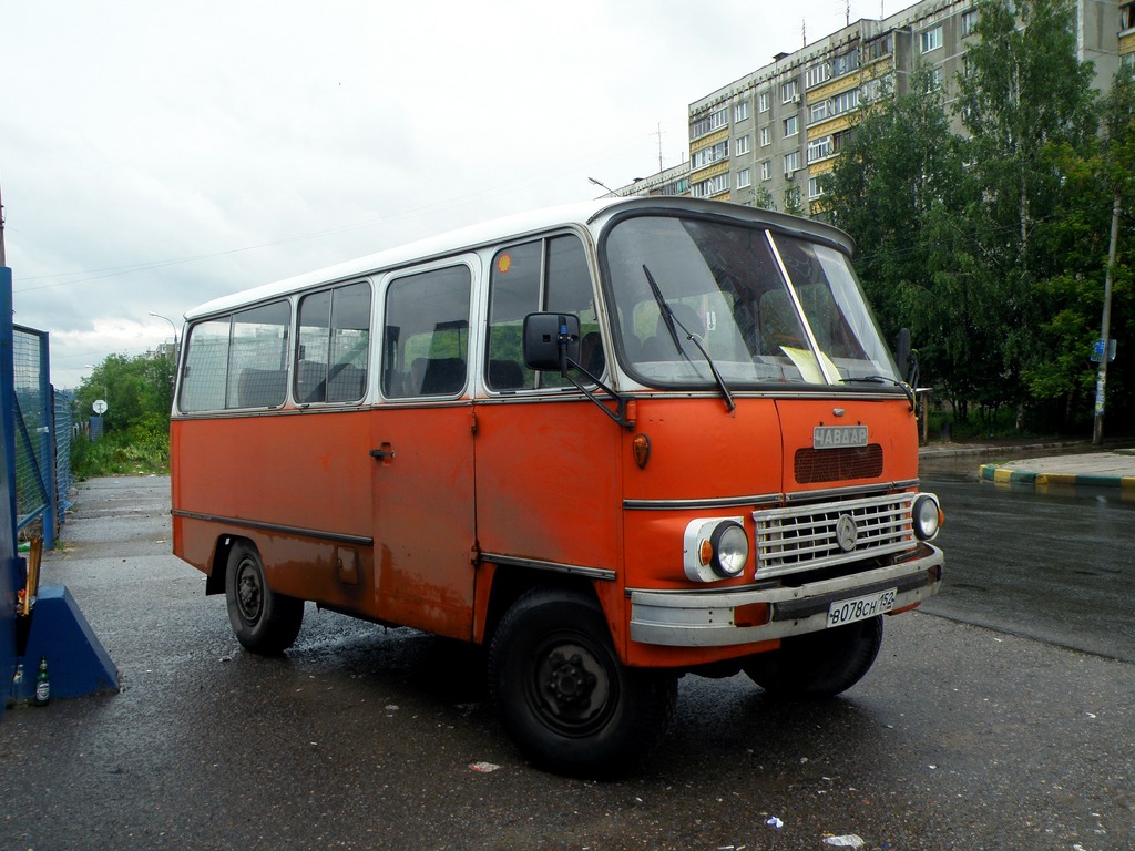 Нижегородская область, Чавдар 5С11 № В 078 СН 152