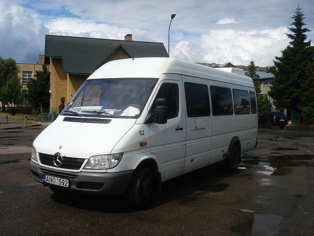 Литва, Mercedes-Benz Sprinter W904 416CDI № 62