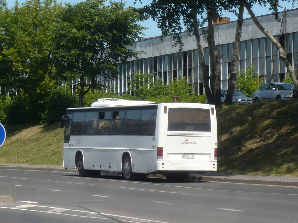 Литва, Volvo B10-400 № 15