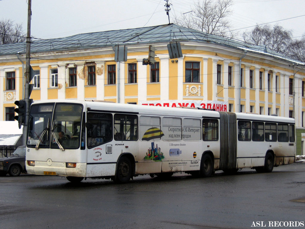 Новгородская область, Mercedes-Benz O345G № 401