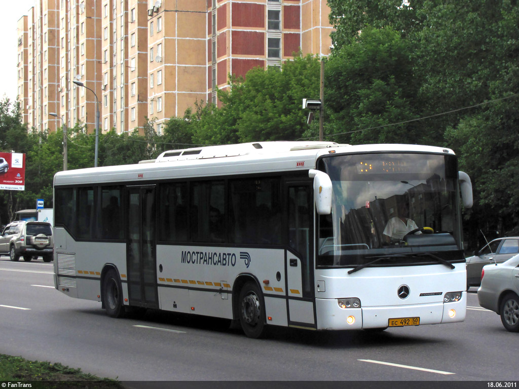 Московская область, Mercedes-Benz O345 Conecto H № ЕС 492 50