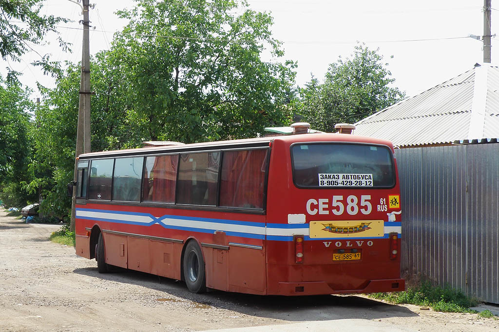 Ростовская область, Van Hool T8 Alizée 210 № СЕ 585 61