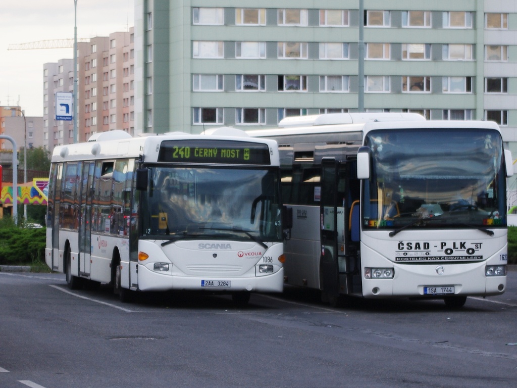 Чехия, Scania OmniLink I № 1086