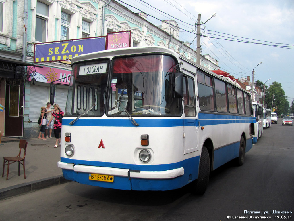 Полтавская область, ЛАЗ-695Н № BI 2768 AA