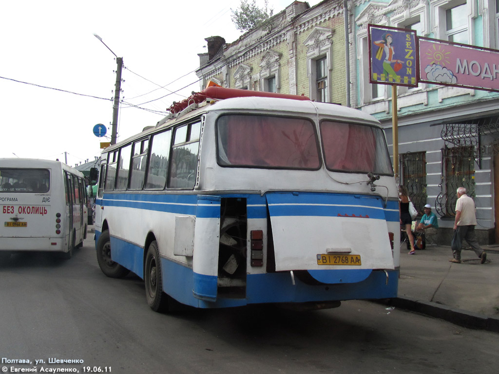 Полтавская область, ЛАЗ-695Н № BI 2768 AA