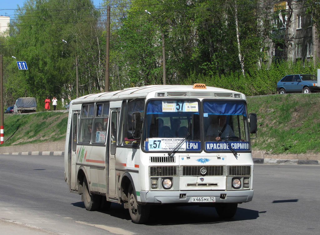 Ніжагародская вобласць, ПАЗ-32054 № Х 465 МХ 52