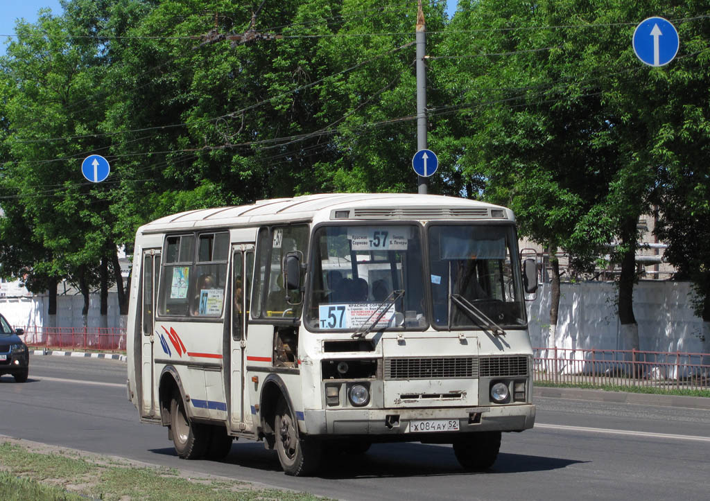 Нижегородская область, ПАЗ-32054 № Х 084 АУ 52