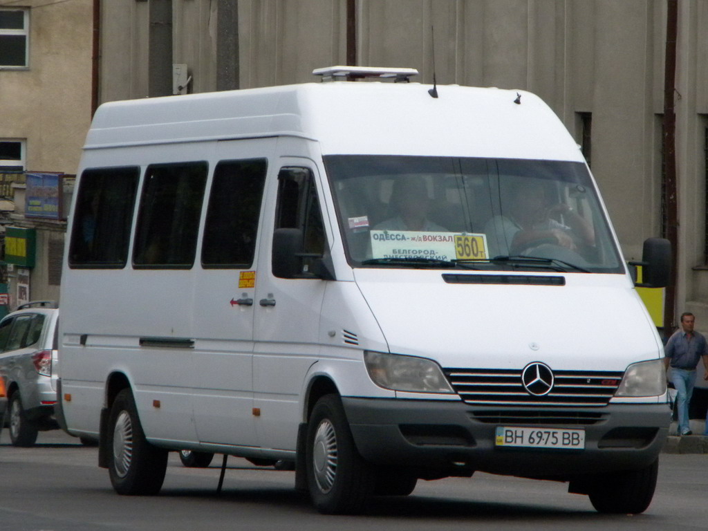 Одесская область, Mercedes-Benz Sprinter W903 316CDI № BH 6975 BB