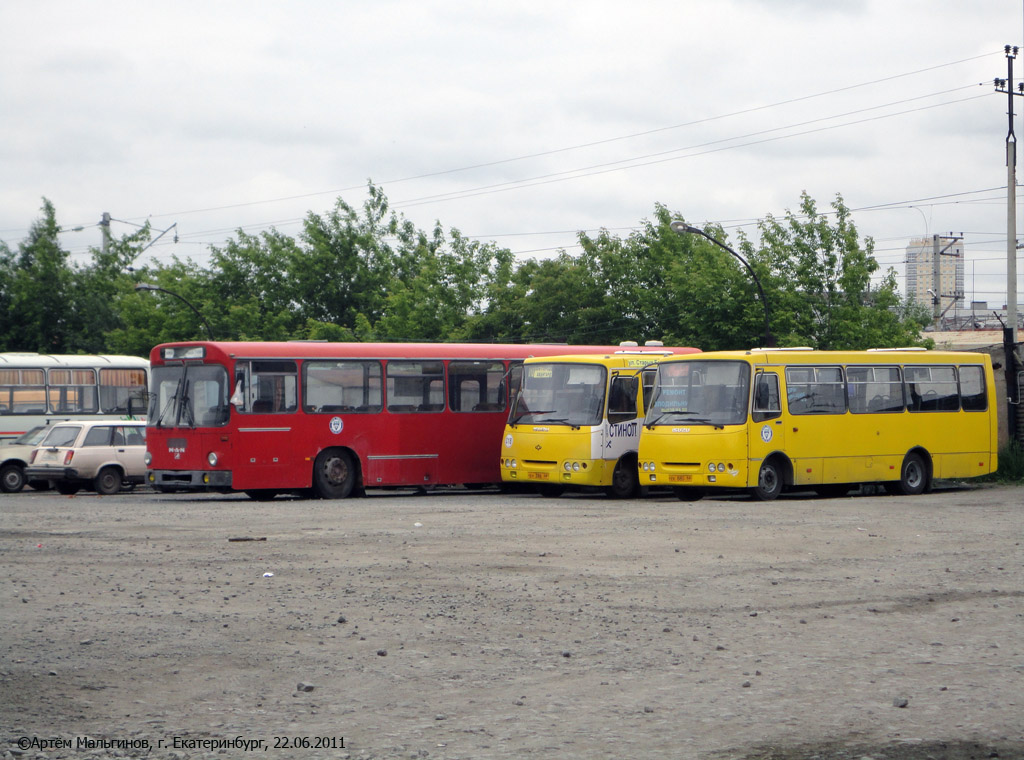 Свердловская область, Богдан А09204 № ЕК 880 66; Свердловская область — Разные фотографии