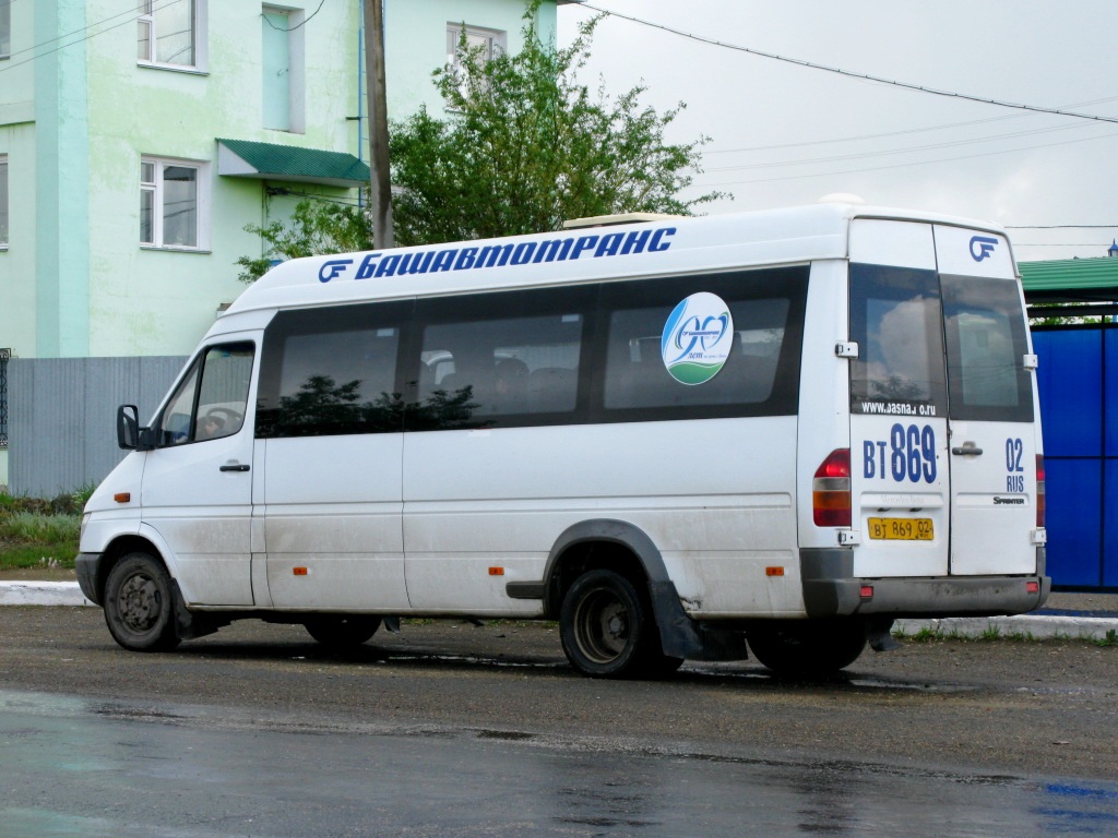 Башкортостан, Самотлор-НН-323760 (MB Sprinter 413CDI) № 2034