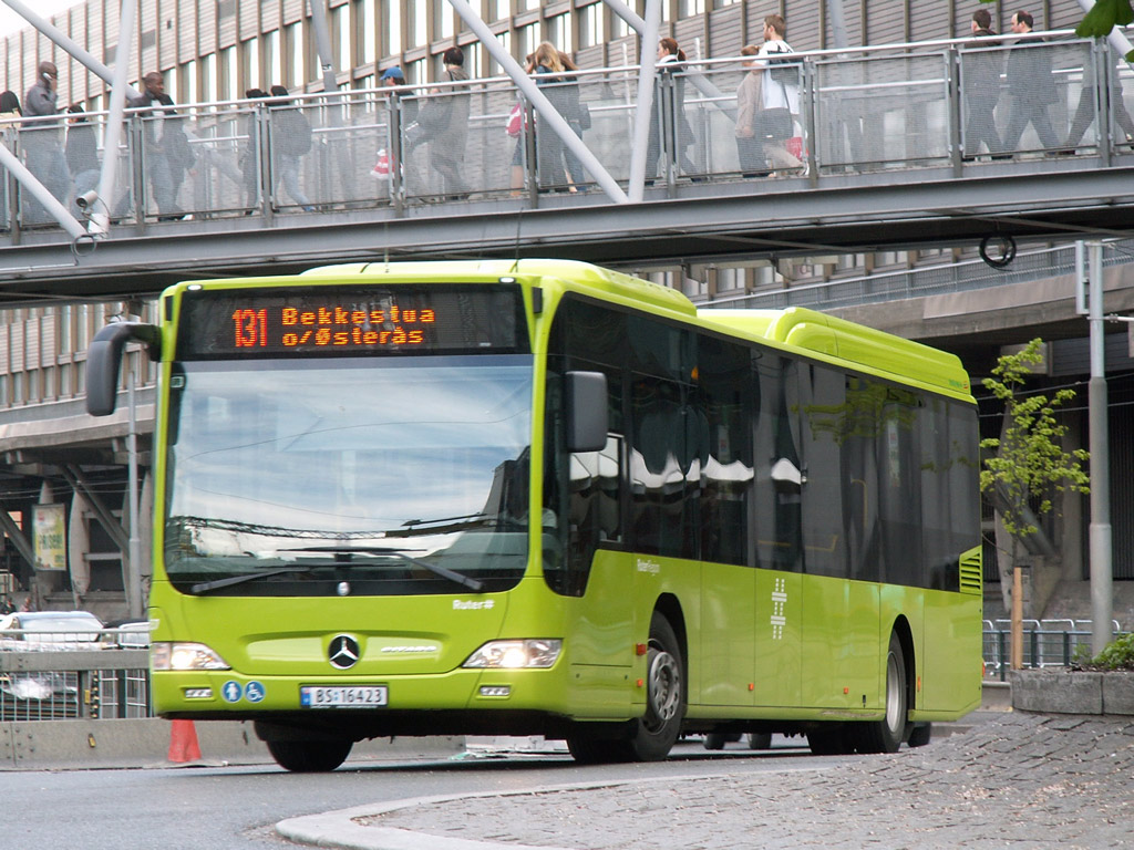 Норвегия, Mercedes-Benz O530LEMÜ Citaro facelift LE MÜ № 8257