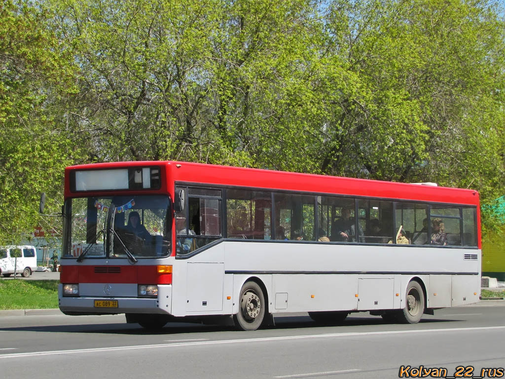 Алтайский край, Mercedes-Benz O405 № АС 089 22